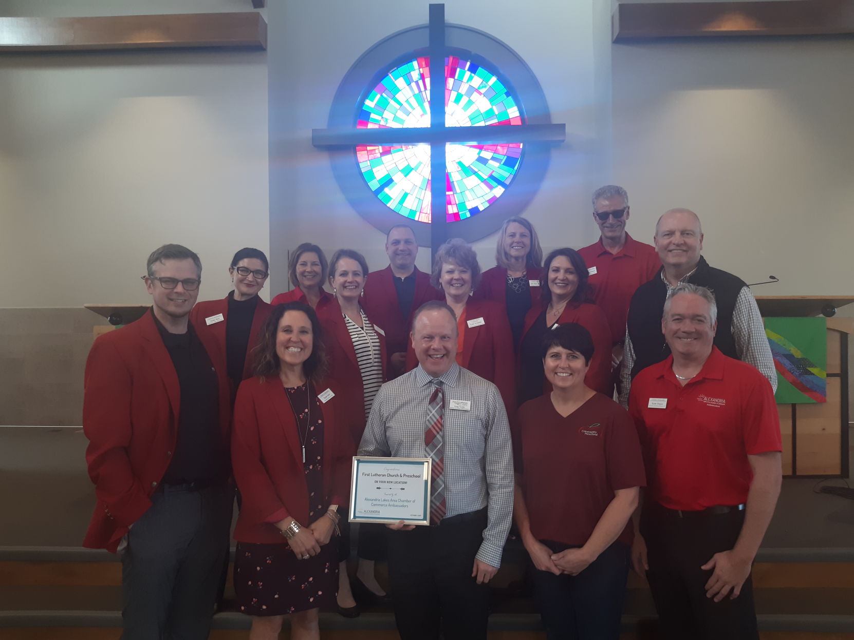 Chamber Ambassadors Recognize Four Local Businesses